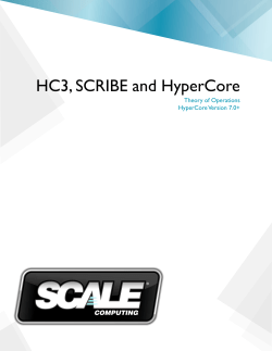 HCOS Theory of Operations v2.2