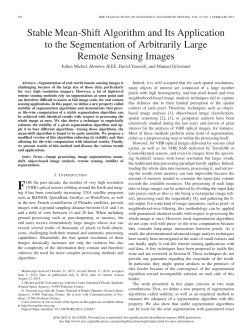 Stable Mean-Shift Algorithm and Its Application to the Segmentation
