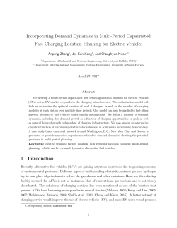 Incorporating Demand Dynamics in Multi-Period