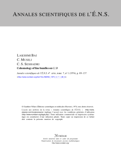 Cohomology of line bundles on G/B