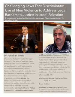 Challenging Laws That Discriminate: Use of - peace-with