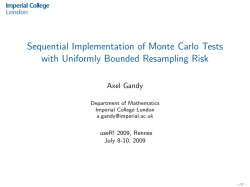Sequential Implementation of Monte Carlo Tests with Uniformly