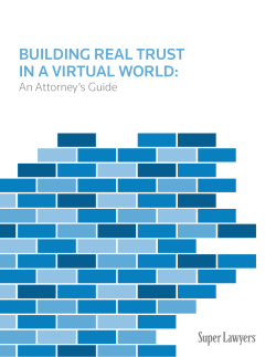 building real trust in a virtual world