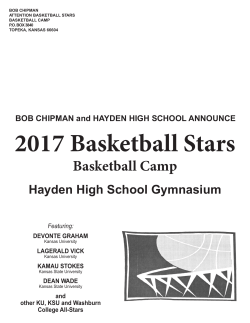 2017 Basketball Stars - Hayden Catholic High School