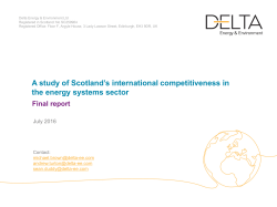 Profiling Scottish expertise in Energy Systems (1)