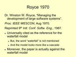 Royce 1970