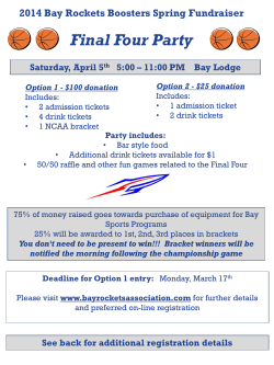 See back for additional registration details Option 1 &ndash; includes 2