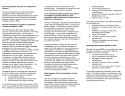 How are pesticides and their use regulated in Kansas