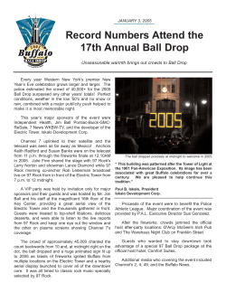 ball drop recap.qxp - The Electric Tower