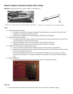 Analyze a Dynamics System
