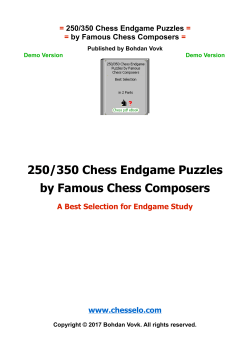 PDF eBook 350 Endgame Puzzles