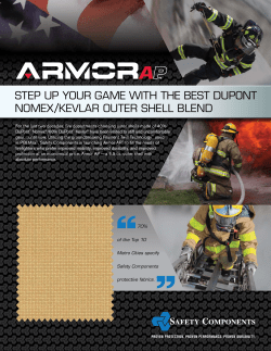 Step Up YoUr Game with the BeSt DUpont nomex/Kevlar oUter