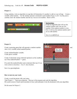 Schoology.org Code for AP: Access Code MG9TG