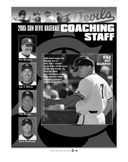 coaching staff - Sun Devil Athletics