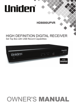 high definition digital receiver