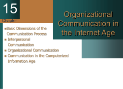 Organizational Behavior