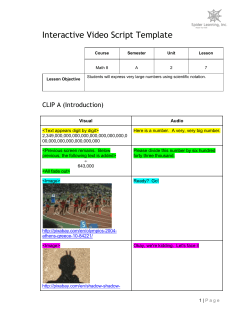 CLIP A (Introduction)