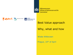 Best Value Procurement