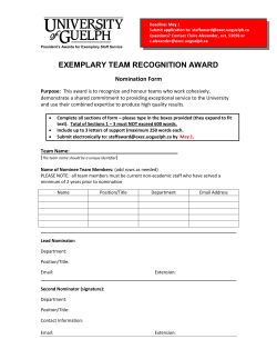 exemplary team recognition award