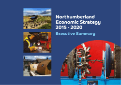 Northumberland Economic Strategy 2015