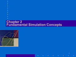 Simulation with Arena