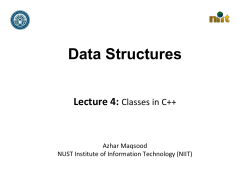 class Student Properties (data members)