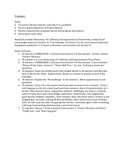 Think of a physical activity or exercise goal you have&hellip;.