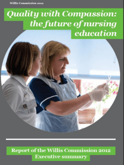 nursing education