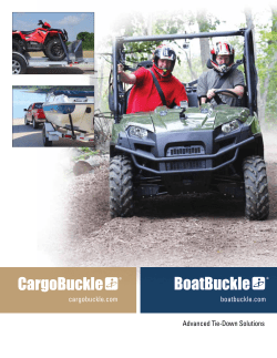 cargobuckle.com Advanced Tie-Down Solutions