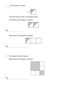 of this square is shaded