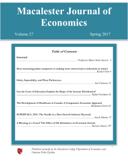 Economic Journal, 116(508), 1-20.
