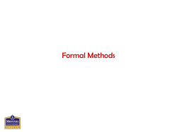 Formal methods are controversial. Their advocates claim that they