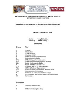 It is common to embody these targets and goals into an integrated