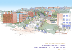 mixed use development programming