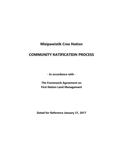(Al) Gross, Verifier - Misipawistik Cree Nation