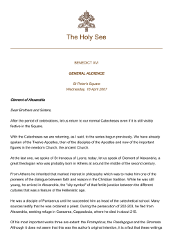 The Holy See