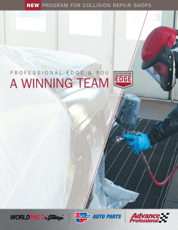 a winning team - Professional Edge Collision