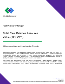 TCRRV White Paper