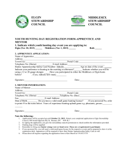 Ministry of Natural Resources