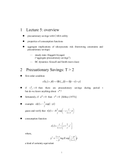 1 Lecture 5