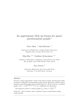 An approximate blow-up lemma for sparse pseudorandom