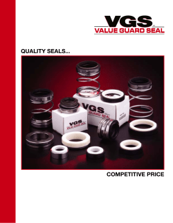 quality seals... competitive price