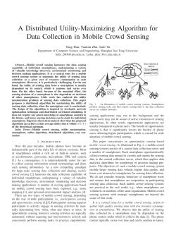 A Distributed Utility-Maximizing Algorithm for Data