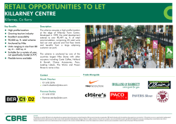 retail opportunities to let