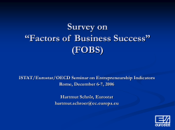 Factors of Business Success