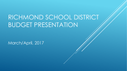 executive team budget planning workshop