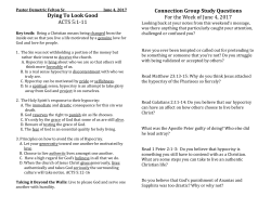 Dying To Look Good - Beyond the Walls Community Church