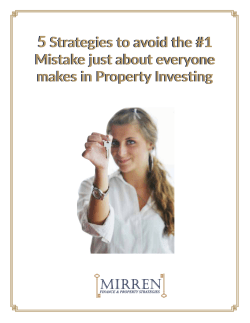 5 Strategies to avoid the #1 Mistake just about everyone makes in