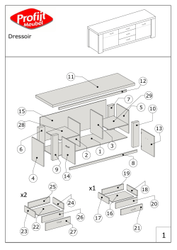 1 x2 x1 - Profijt Meubel