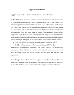 1st rev APL supplementary_Water droplet impact